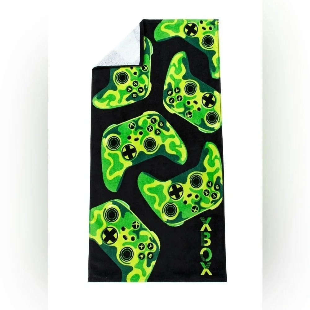 XBox Kids Cotton 2 Piece Towel and Washcloth Set